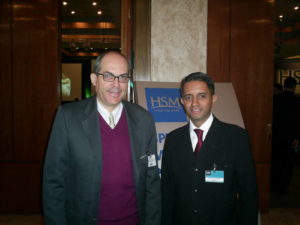 Alfredo Passos e Paulo Junior em evento sobre Inteligência Competitiva